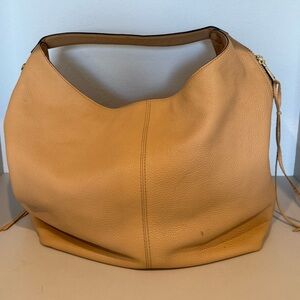 Rebecca Minkoff Buttery Tan Leather Hobo Bag